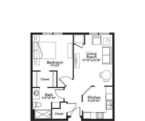 Floor Plan Chelsea