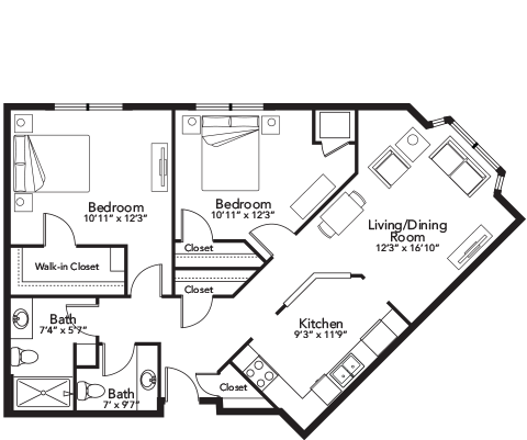 Floor Plan Lexington