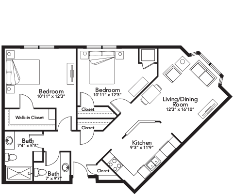 Floor Plan Lexington