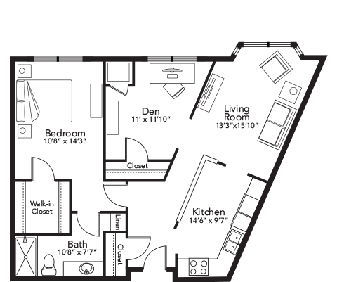 Floor Plan Regent