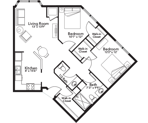 Floor Plan Somerset