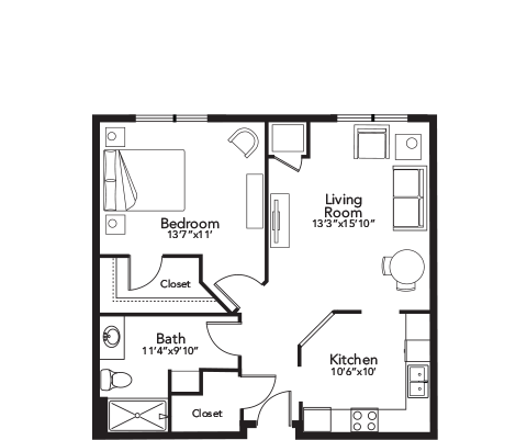 Floor Plan Wembly