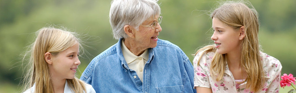 gardening with grandma