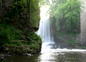 historic river town