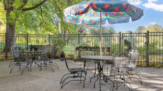 Back Patio
