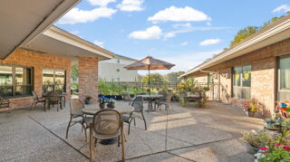 Front Patio